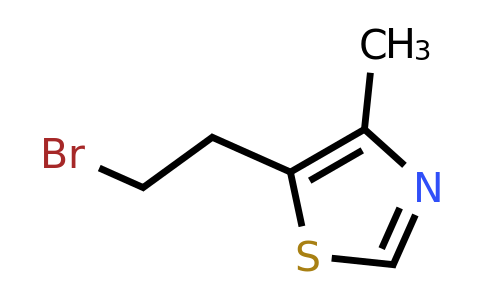 671-24-9 | 5-(2-Bromoethyl)-4-methyl-1,3-thiazole