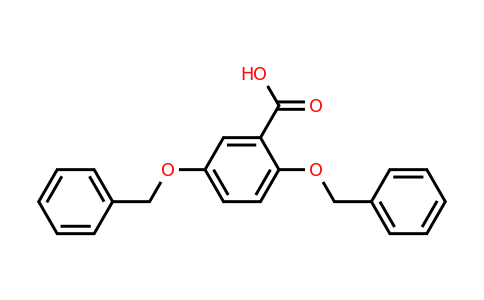 67127-91-7 | 2,5-Bis(benzyloxy)benzoic acid