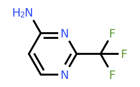 672-42-4 | 2-(Trifluoromethyl)pyrimidin-4-amine