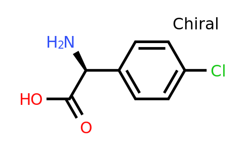 67336-19-0 | (S)-2-Amino-2-(4-chlorophenyl)acetic acid