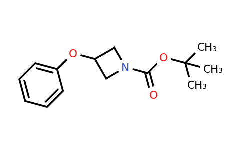 6735-33-7 | tert-Butyl 3-phenoxyazetidine-1-carboxylate