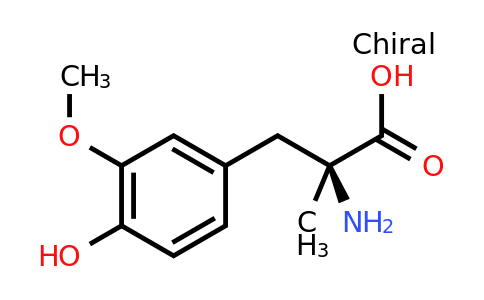 6739-31-7 | (S)-2-Amino-3-(4-hydroxy-3-methoxyphenyl)-2-methylpropanoic acid