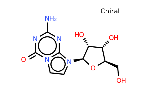 67410-65-5 | 5-Aza-7-deazaguanosine