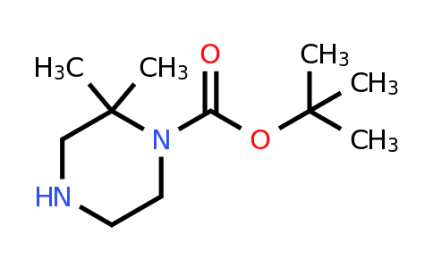 674792-07-5 | tert-Butyl 2,2-dimethylpiperazine-1-carboxylate