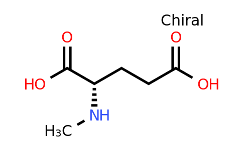 6753-62-4 | (2S)-2-(methylamino)pentanedioic acid