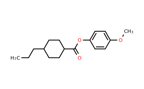 67589-38-2 | 4-Methoxyphenyl 4-propylcyclohexanecarboxylate