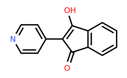 67592-40-9 | 3-Hydroxy-2-(pyridin-4-yl)-1H-inden-1-one