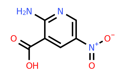 6760-14-1 | 2-Amino-5-nitropyridine-3-carboxylic acid
