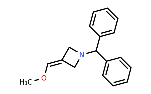 676125-58-9 | 1-Benzhydryl-3-(methoxymethylene)azetidine