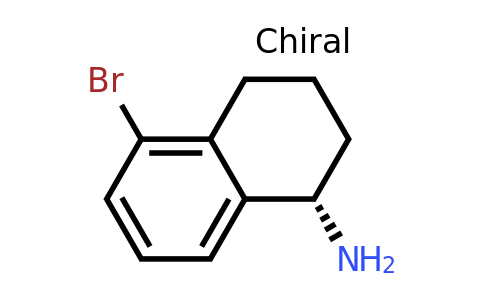 676136-31-5 | (S)-5-Bromo-1,2,3,4-tetrahydronaphthalen-1-amine