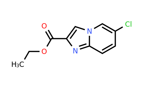 67625-38-1 | Ethyl 6-chloroimidazo[1,2-a]pyridine-2-carboxylate