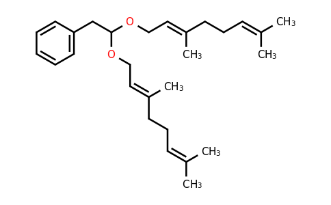 67634-02-0 | phenyl acetaldehyde digeranyl acetal