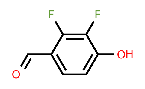 676500-39-3 | 2,3-Difluoro-4-hydroxybenzaldehyde