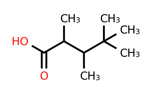 67731-84-4 | 2,3,4,4-Tetramethylpentanoic acid