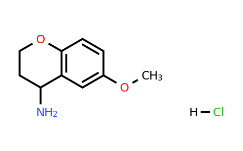 67858-19-9 | 6-Methoxychroman-4-amine hydrochloride