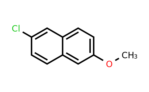 67886-68-4 | 2-Chloro-6-methoxynaphthalene