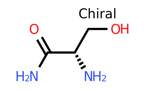 6791-49-7 | (S)-2-Amino-3-hydroxypropanamide