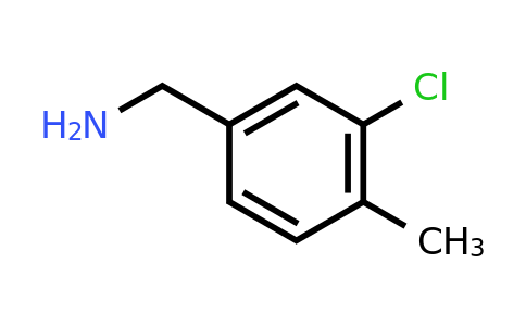 67952-93-6 | 3-Chloro-4-methylbenzylamine