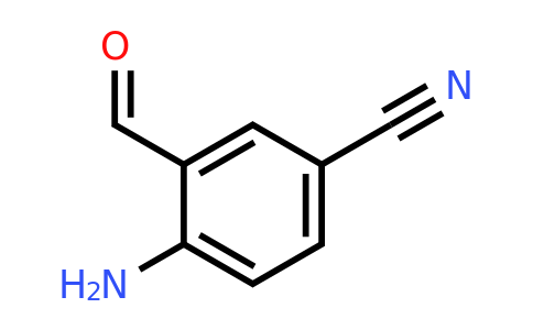 679809-59-7 | 2-Amino-5-cyanobenzaldehyde