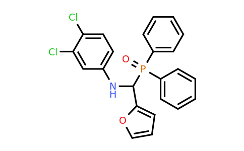 680212-11-7 | N1-[(Diphenylphosphoryl)(fur-2-yl)methyl]-3,4-dichloroaniline