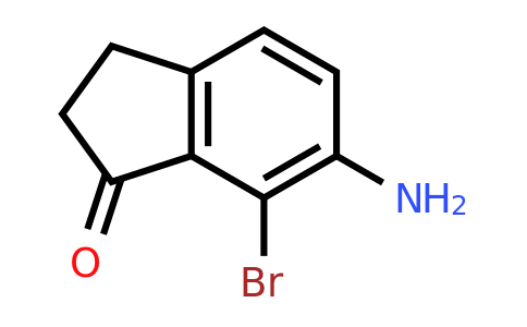 681246-49-1 | 6-Amino-7-bromo-2,3-dihydro-1H-inden-1-one