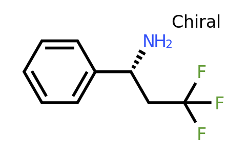 681509-87-5 | (R)-3,3,3-Trifluoro-1-phenyl-propylamine