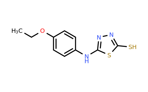 68161-60-4 | 5-(4-Etoxi-fenilamino)-[1,3,4]tiadiazol-2-tiol