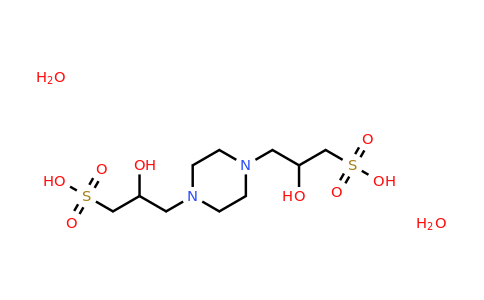 68189-43-5 | Piperazine-1,4-bis(2-hydroxypropanesulfonic acid) dihydrate