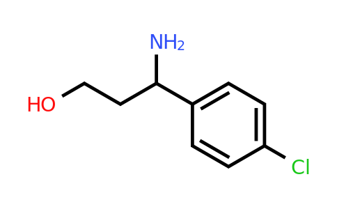 68208-26-4 | 3-Amino-3-(4-chlorophenyl)-1-propanol