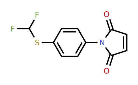 68255-71-0 | 1-{4-[(difluoromethyl)sulfanyl]phenyl}-2,5-dihydro-1H-pyrrole-2,5-dione