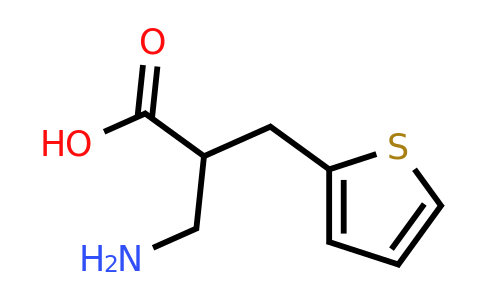 682803-37-8 | Ácido 3-amino-2-(tiofen-2-ilmetil)propanoico