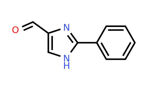 68282-47-3 | 2-Phenyl-1H-imidazole-4-carbaldehyde