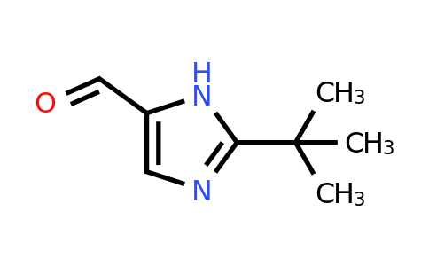 68282-60-0 | 2-(terc-butil)-1H-imidazol-5-carbaldehído