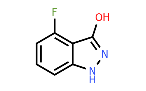 683748-50-7 | 4-Fluoro-3-hydroxy (1H)indazole