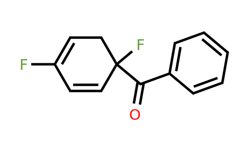 68418-51-9 | (1,4-difluorocyclohexa-2,4-dien-1-yl)-phenylmethanone