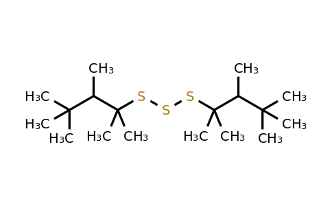 68425-16-1 | 2,2,3,4-tetrametil-4-(2,3,4,4-tetrametilpentan-2-iltrisulfanil)pentano