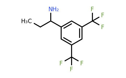 685503-45-1 | 1-[3,5-Bis(trifluoromethyl)phenyl]propylamine