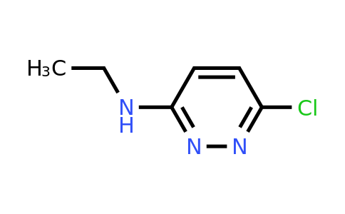 68588-39-6 | 6-Chloro-N-ethylpyridazin-3-amine