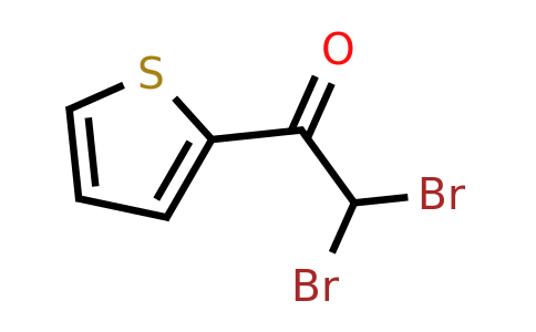 68672-88-8 | 2,2-dibromo-1-(tiofen-2-il)etan-1-ona
