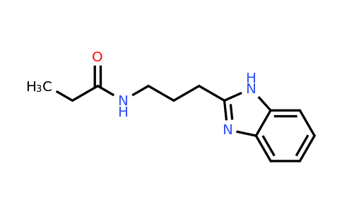 686736-44-7 | N-[3-(1H-1,3-Benzodiazol-2-yl)propyl]propanamide