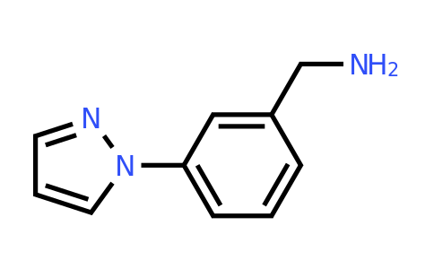 687635-04-7 | 3-Pyrazol-1-yl-benzylamine