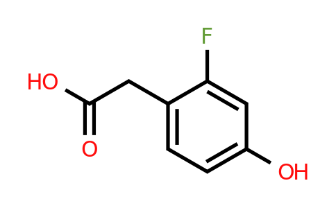 68886-07-7 | 2-Fluoro-4-hydroxyphenylacetic acid