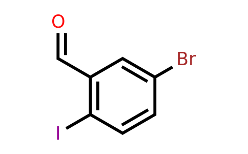 689291-89-2 | 5-Bromo-2-iodobenzaldehyde