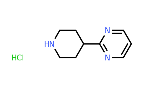 690261-64-4 | 2-(Piperidin-4-yl)pyrimidine hydrochloride