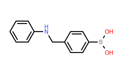 690957-44-9 | (4-((Phenylamino)methyl)phenyl)boronic acid
