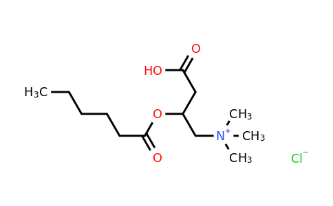 6920-35-0 | 3-Carboxy-2-(hexanoyloxy)-N,N,N-trimethylpropan-1-aminium chloride