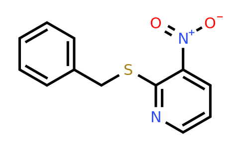 69212-31-3 | 3-Nitro-2-benzylsulfanylpyridine