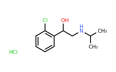 6933-90-0 | 1-(2-Chlorophenyl)-2-(isopropylamino)ethanol hydrochloride