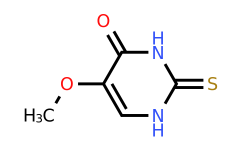 6939-11-3 | 5-methoxy-2-thioxo-2,3-dihydropyrimidin-4(1H)-one
