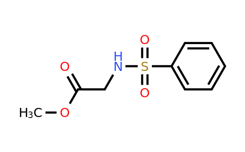 69398-48-7 | 2-(fenilsulfonamido)acetato de metilo